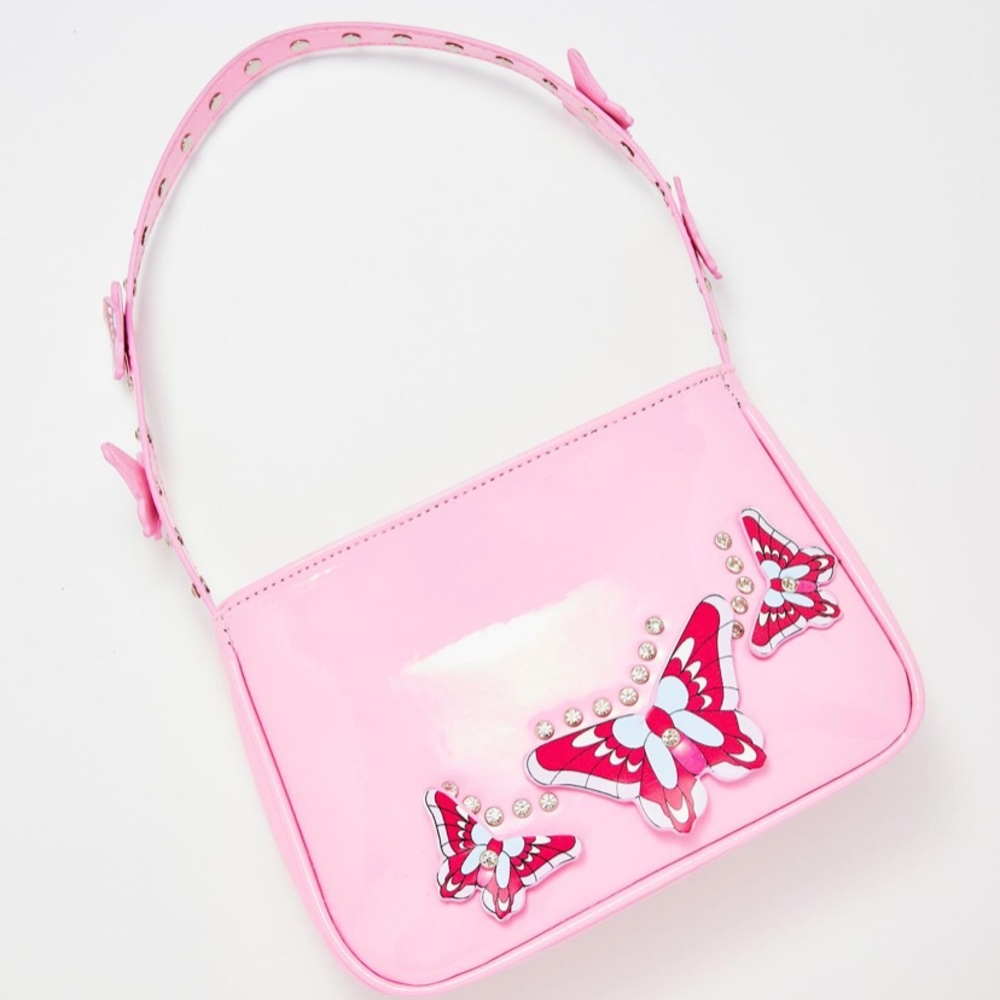 ISO SUGAR THRILLZ PAMPERED PIXIE BUTTERFLY PURSE🦋